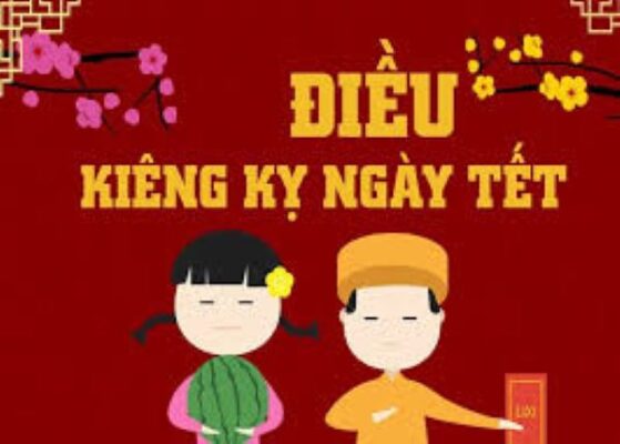 Những điều kiêng kỵ trong ngày tết