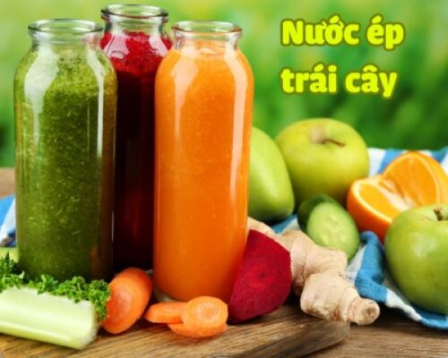 Nước ép trái cây có tốt không