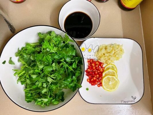 Thông tin về cây rau mùi