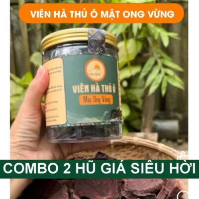 Viên hà thủ ô mật ong vừng Tây Bắc có công dụng gì?