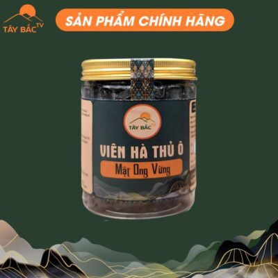 Viên hà thủ ô mật ong vừng Tây Bắc có lợi ích gì?