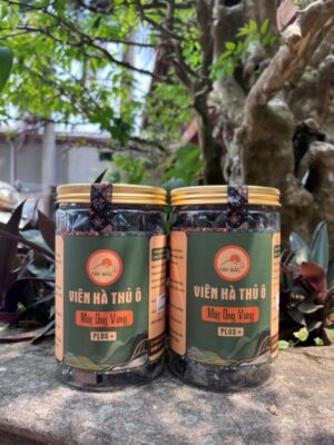 Viên hà thủ ô mật ong vừng Tây Bắc có tác dụng với người bị bạc tóc sớm không?