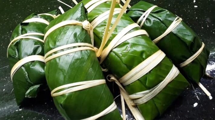 Ý nghĩa của bánh chưng gù vùng Tây Bắc
