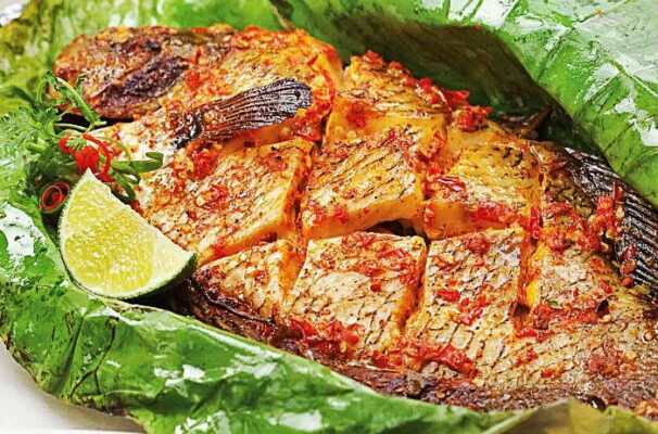 cá nướng Tây Bắc