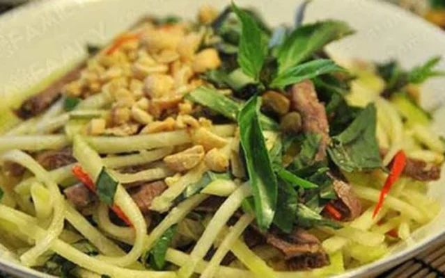 Các món nộm ngon ngày tết