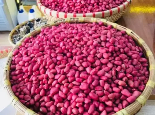 Lạc đỏ Tây Bắc: Đặc sản nức tiếng của vùng núi phía Bắc