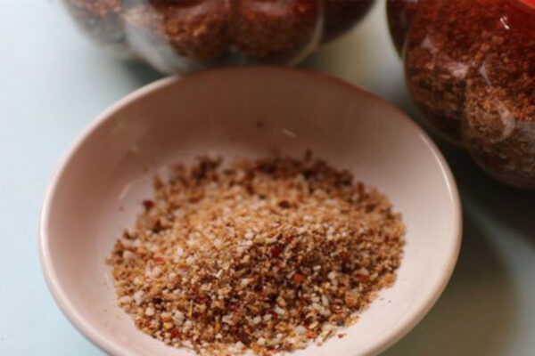 Chẩm chéo Tây Bắc - sự hòa quyện độc đáo