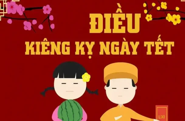 Những kiêng kỵ đầu năm mới của người Việt