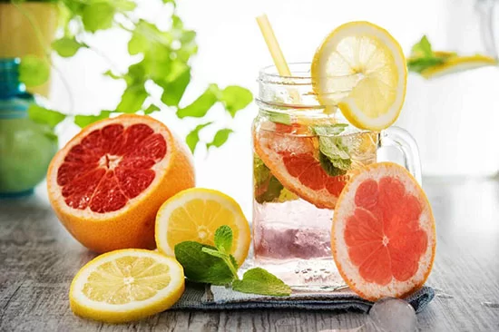 Nước detox giảm cân có lợi ích gì?