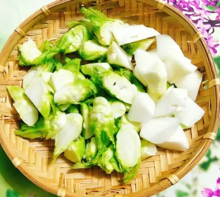 Rau Mầm Đá: Tác Dụng và Lợi Ích Sức Khỏe