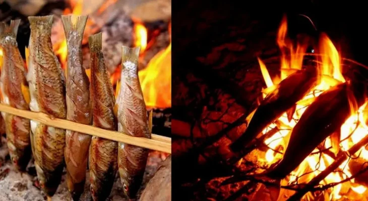 Thưởng Thức Đặc Sản Cá Suối Nướng Tại Sapa