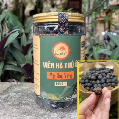 Viên Hoàn Hà Thủ Ô Đỏ: Giải Pháp Tự Nhiên Cho Sức Khỏe