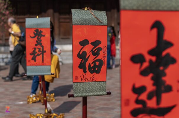 Xin chữ gì đầu năm