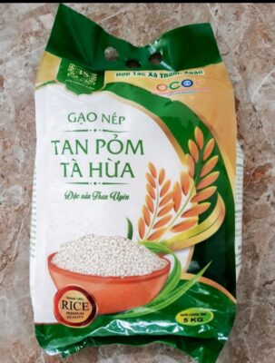 Gạo nếp Tan Pỏm Tà Hừa