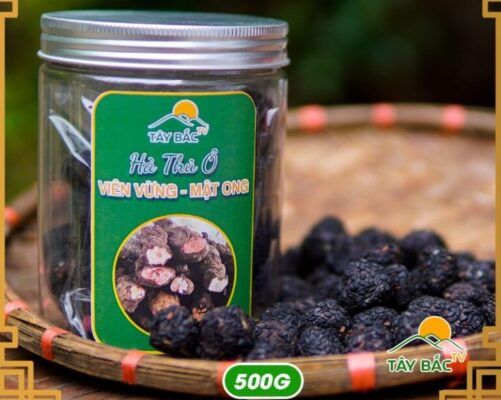 Viên hà thủ ô mật ong vừng Tây Bắc TV