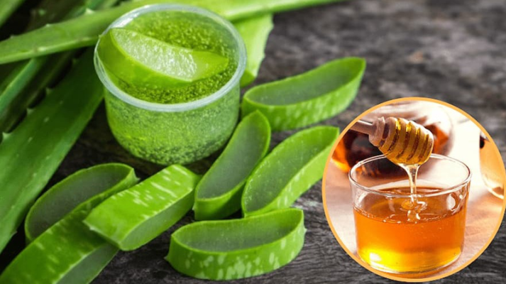 công thức làm mặt nạ nha đam mật ong