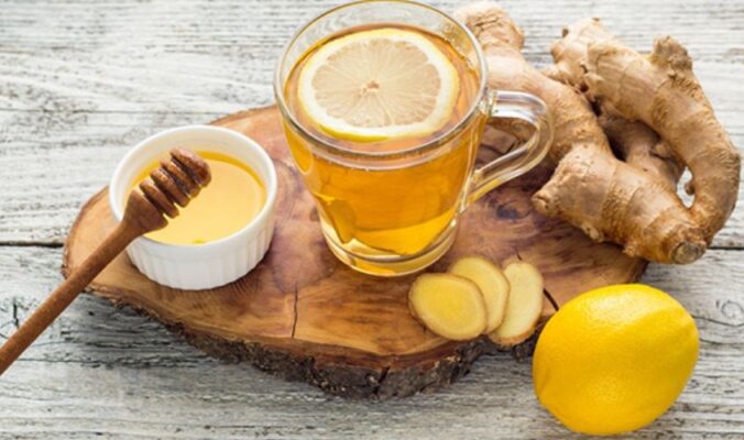 chanh gừng mật ong