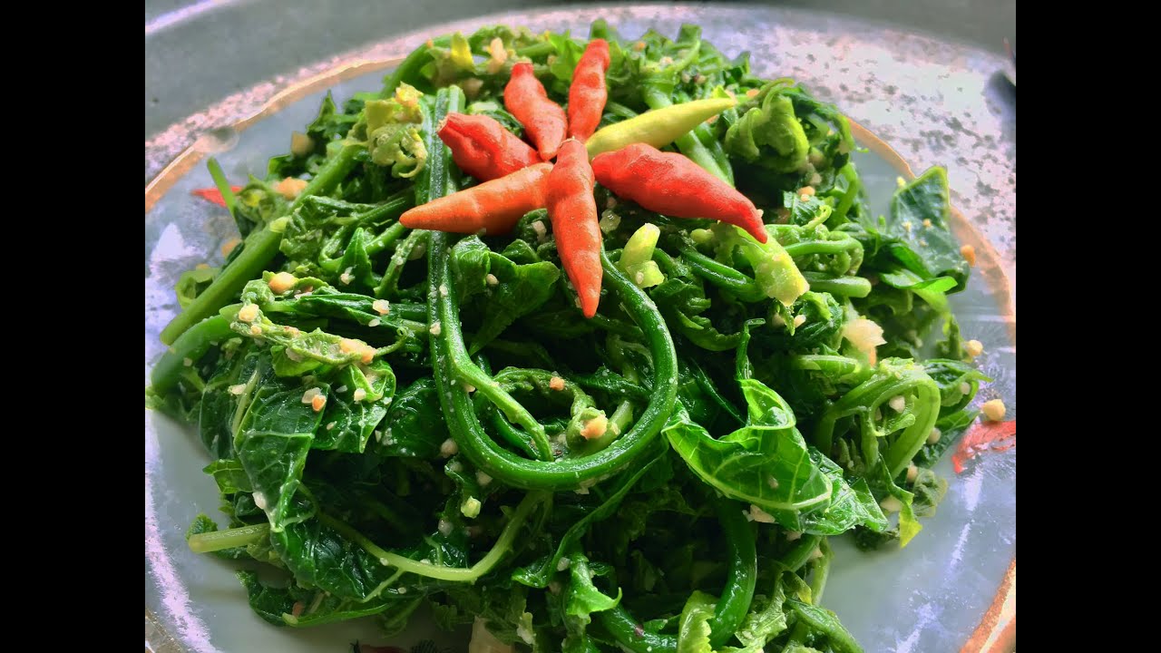Nộm rau rừng Tây Bắc – Món ăn dân dã cho ngày hè