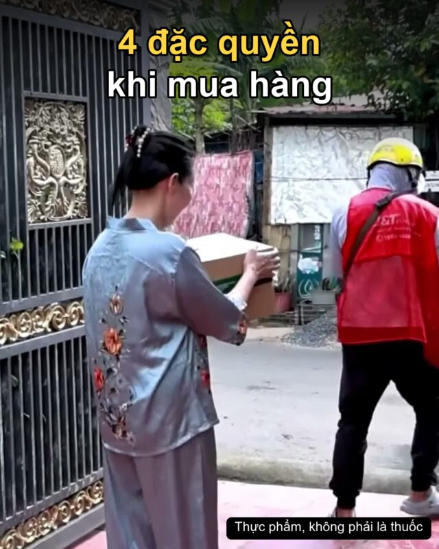 Khách nhận hàng viên hà thủ ô Tây Bắc TV